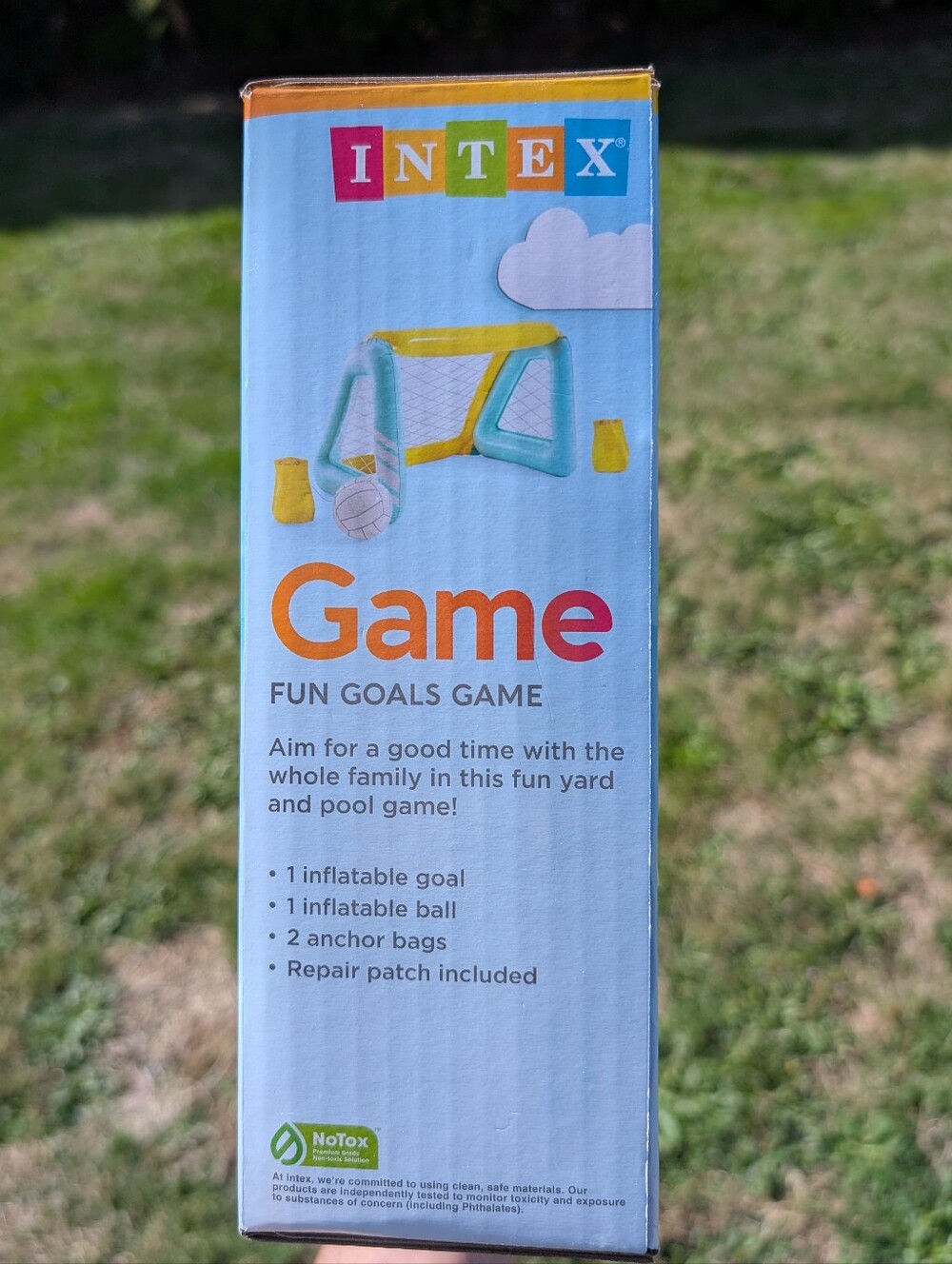 Inflatable Goal Game Kit - Picture 2 of 2